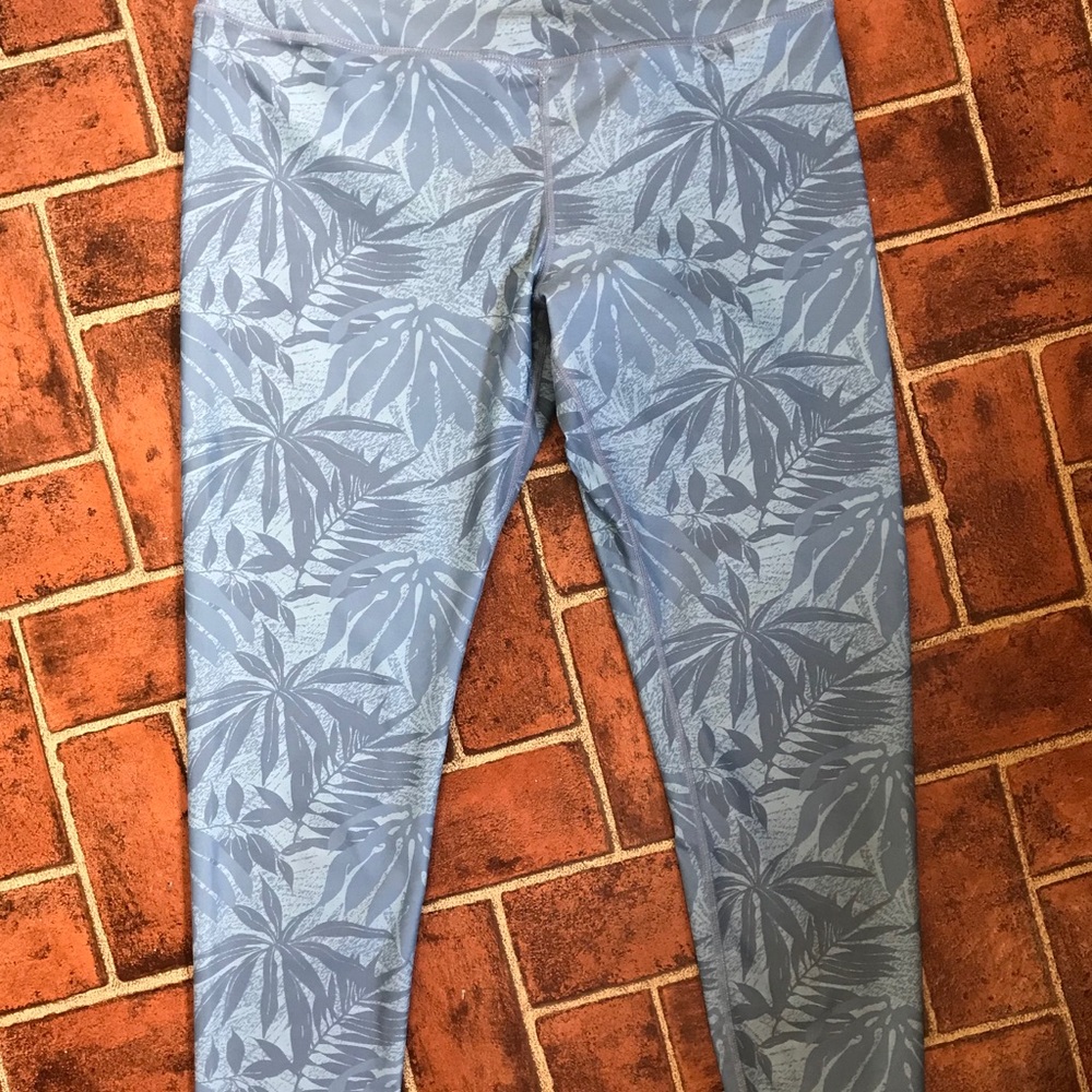 P’Tula Caribbean Blue Desa’ree Swift leggings - Picture 5 of 8